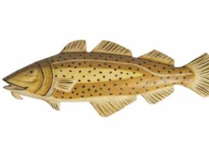 Fish (Salmon x2Cod x 2Mackerel x 2) - box of 6