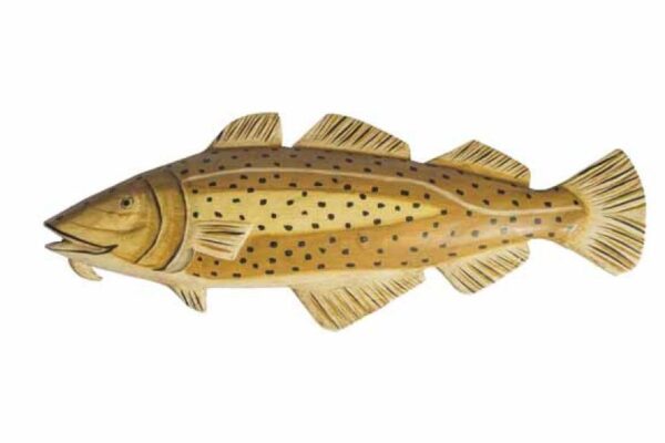 Fish (Salmon x2Cod x 2Mackerel x 2) - box of 6