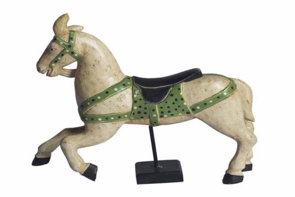 Carousel Zebra & Carousel Goat (2 sets of 2)