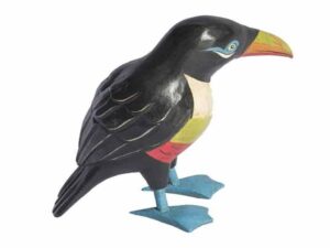 DF-BB-COLL09-featured-1 Painted Wood Toucan (Pack of 4)
