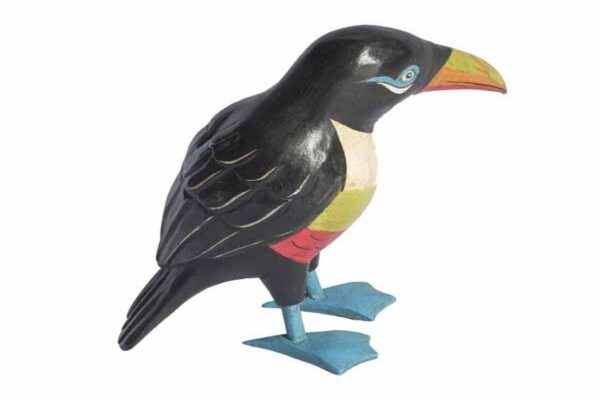 DF-BB-COLL09-featured-1 Painted Wood Toucan (Pack of 4)
