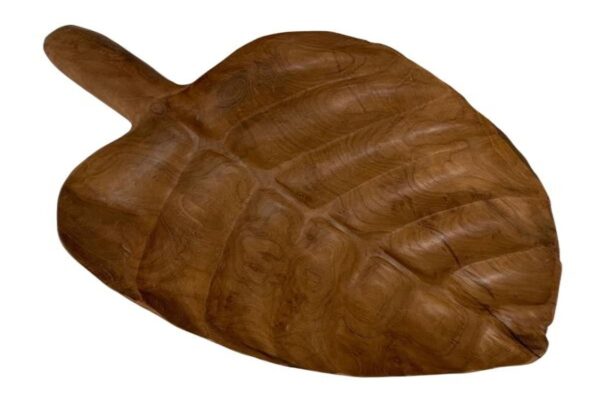 Broad Teak Leaf - Natural