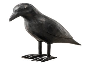Silhouette Crow - Pack of 4