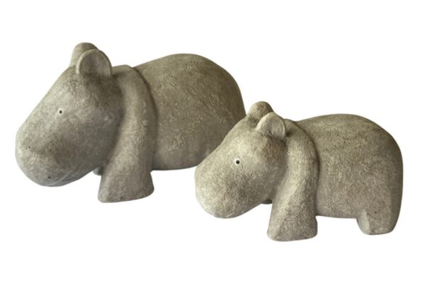 Set of 2 Hippos - Pack of 2 sets