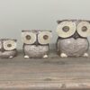 Set of 3 Owls
