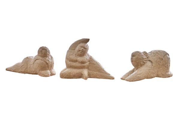 DF-BB-COLL42-N-featured Set of 3 Yoga Ladies - Neutral