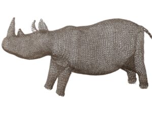DF-BB-COLL43-featured-1 Knitted Wire Rhino