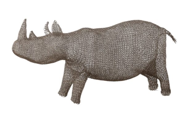 DF-BB-COLL43-featured-1 Knitted Wire Rhino