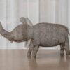 Knitted Wire Elephant