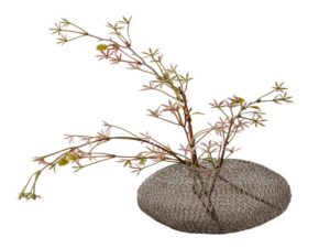 Knitted Wire Small Pot (Pack of 2)