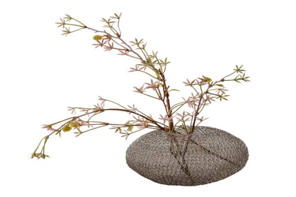 Knitted Wire Small Pot (Pack of 2)