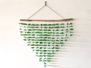 DF-BB-COLL50-G-featured Seaglass Windchime - Green - Pack of 2