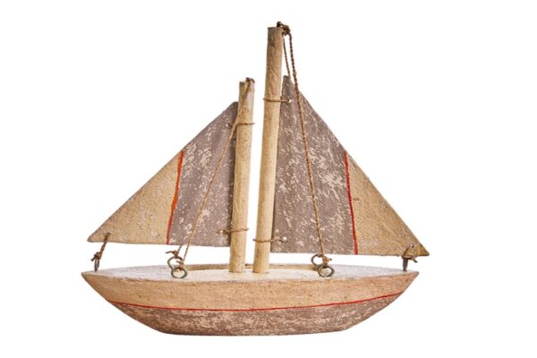 Yacht - Full Sail - Cream (Pack of 2)