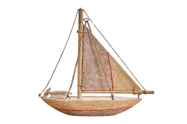 Yacht - Half Sail- Cream (Pack of 2)