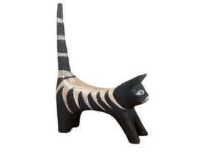 Large Black Cat - pack of 4