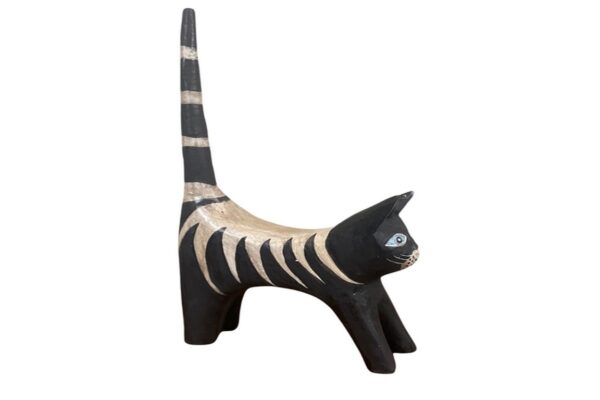 Large Black Cat - pack of 4