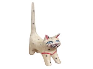 Large White Cat - pack of 4