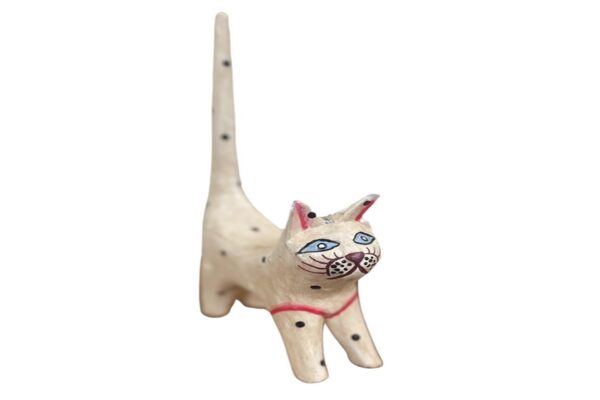 Large White Cat - pack of 4