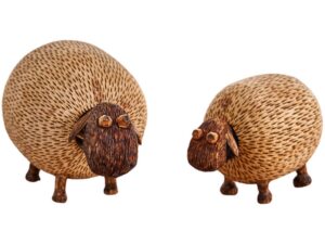 DF-BB-COLL57-featured Pair of Sheep- (Pack of 4 - 2 pairs)