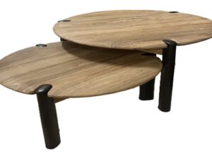 Discus Coffee Table - Set of 2