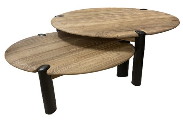 Discus Coffee Table - Set of 2