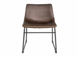 Cooper Dining Chair - Mussel Moleskin SET OF 2