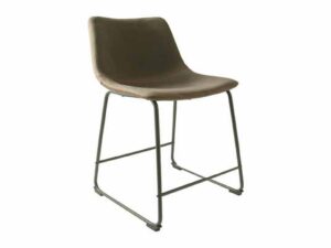 Cooper Counter Stool - Mussel Moleskin SET OF 2