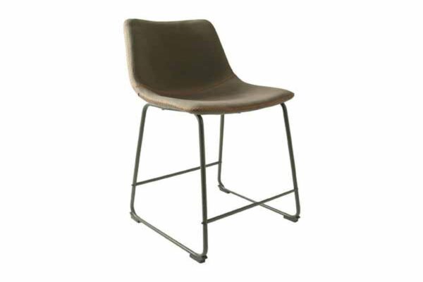 DF-BB-COOP02-MMSET-featured-1 Cooper Counter Stool - Mussel Moleskin SET OF 2