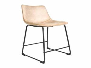 Cooper Counter Stool - Oyster Moleskin SET OF 2
