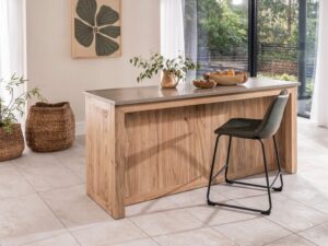 Cooper Counter Stool Forest Green SET OF 2
