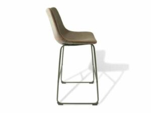 Cooper Bar Stool - Mussel Moleskin SET OF 2