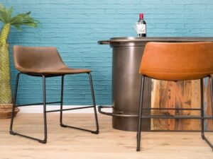 Cooper Bar Stool Chestnut SET OF 2