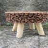 Cuba Round Stool - Resin Top