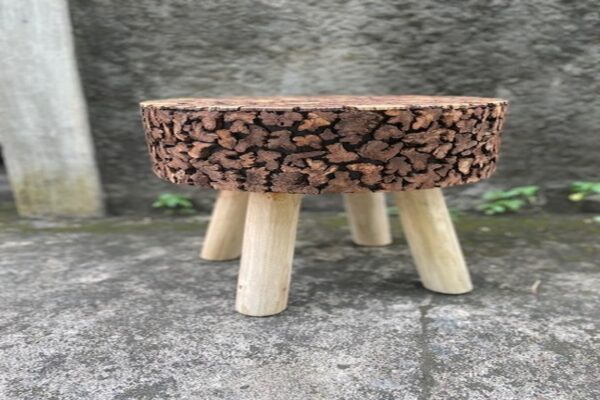 Cuba Round Stool - Resin Top