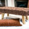 Cuba Oval Bench - Resin Top