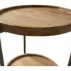 Delamere Bedside Table with Shelf