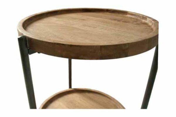 Delamere Bedside Table with Shelf