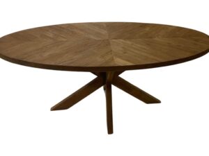 Elgin Oval Dining Table 2.4m