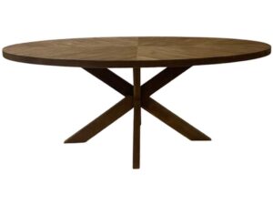 Elgin Oval Dining Table 2m