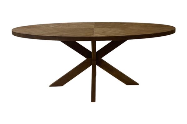 Elgin Oval Dining Table 2m