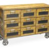 RE-Engineered 9Drawer Apothecary Chest