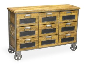 DF-BB-ENG007-featured RE-Engineered 9Drawer Apothecary Chest