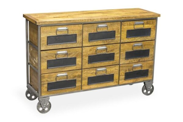 RE-Engineered 9Drawer Apothecary Chest