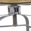 RE-Engineered Dentist Stool 35cm adjustable seat