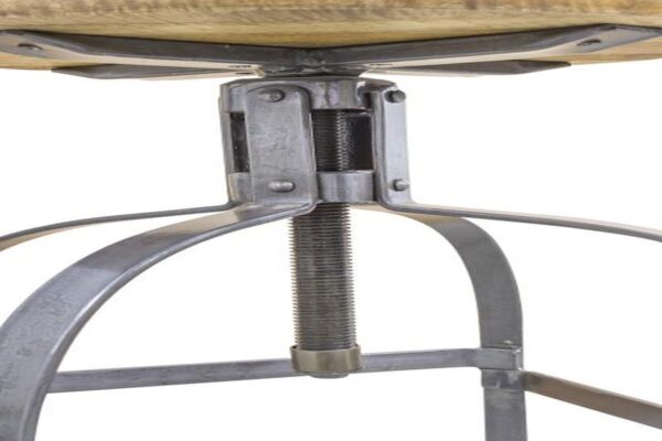 RE-Engineered Dentist Stool 35cm adjustable seat