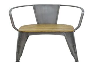 DF-BB-ENG020-featured-1 RE-Engineered Navy Chair Mango Seat Gunmetal