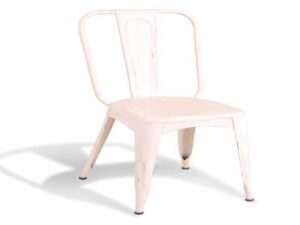RE-engineered Tolix Chair Industrial White