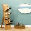 RE-Engineered Wine Bottle Display Rack