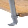 RE-Engineered Hall Bench / Coat rack