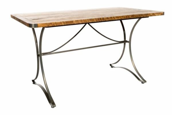 DF-BB-ENG050C-featured RE-Engineered Rectangular Bistro Table 70x120